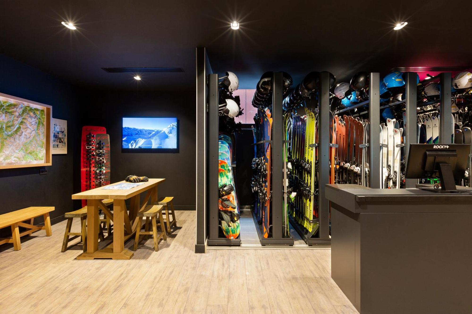 Rockypop Flaine Appartements & Spa Exteriör bild